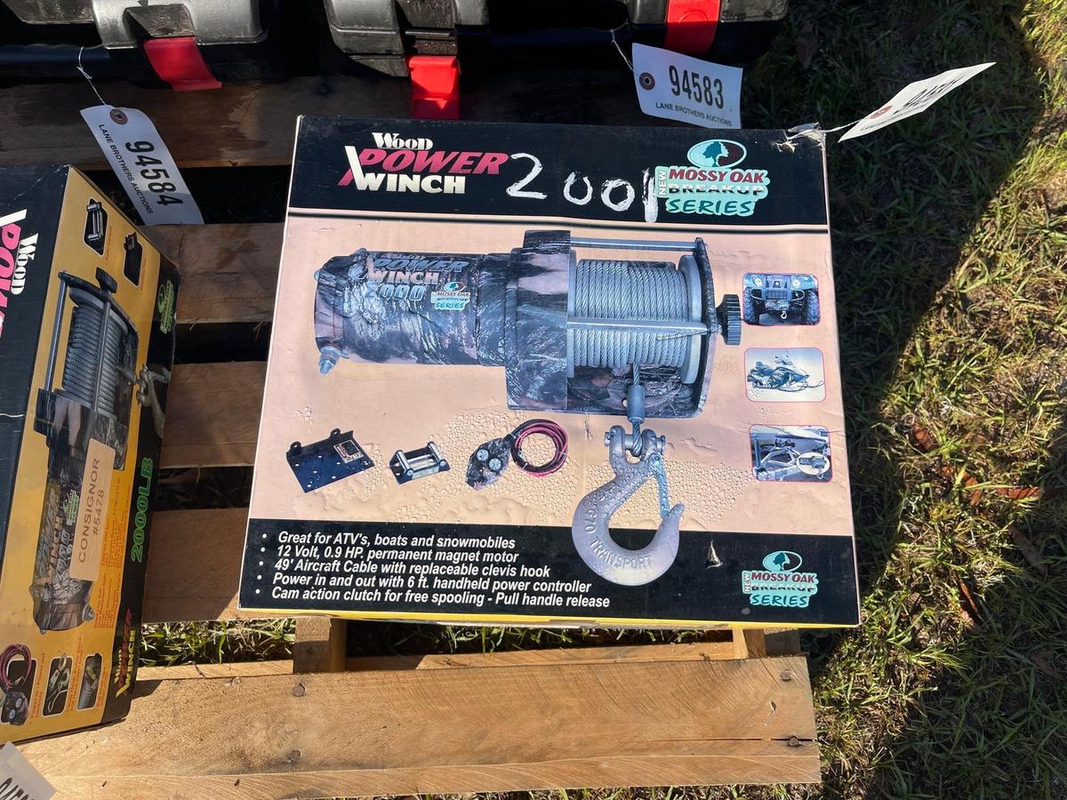 2001 - WOOD POWER WINCH