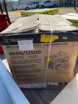 2039 - NEW - WESTINGHOUSE 9500 WATT GENERATOR