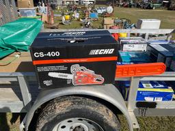 2041 - ECHO CS-400 18" CHAIN SAW