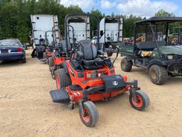 88 - 2021 KUBOTA ZD1211 ZERO TURN MOWER