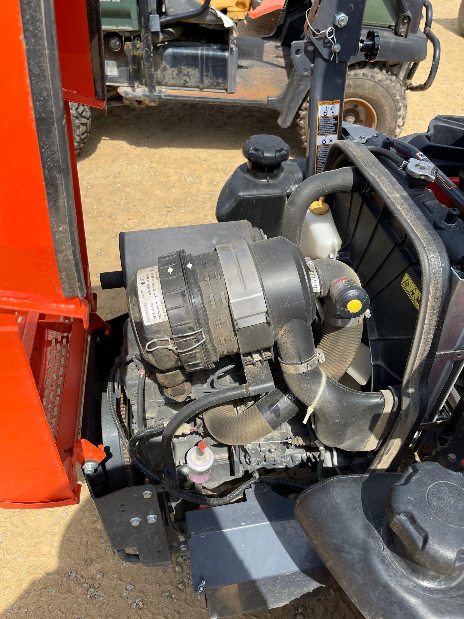 88 - 2021 KUBOTA ZD1211 ZERO TURN MOWER