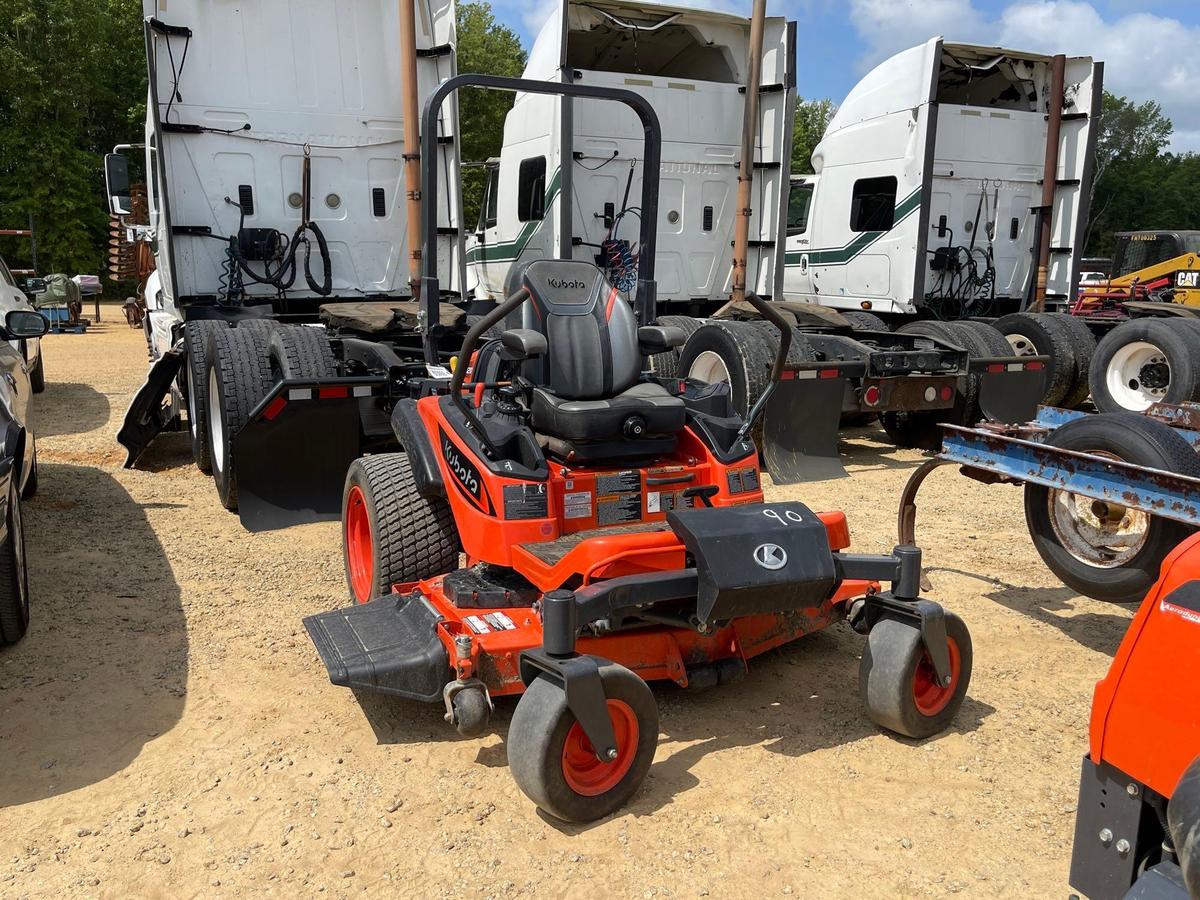 90 - 2022 KUBOTA ZD1211 ZERO TURN MOWER