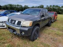 439 - 2006 NISSAN EXT CAB 4WD TRUCK