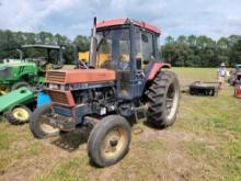 470 - CASE INTERNATIONAL 685 2WD CAB TRACTOR