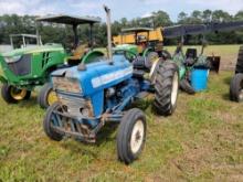 472 - FORD 3000 DIESEL 2WD TRACTOR
