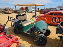 1005 - EZGO GOLF CART WITH CHARGER