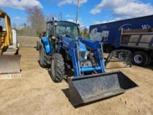 1579 - NEW HOLLAND T475 4WD CAB TRACTOR