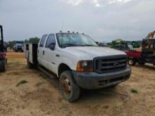 1022 - 2000 FORD F-450 SUPER DUTY