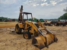 1037 - CASE 480E 2WD BACKHOE LOADER