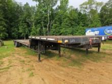 1133 - 2004 TRANSCRAFT 102"X53' DROP DECK TRAILER