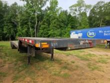 1135 - 2004 TRANSCRAFT 102"X53' DROP DECK TRAILER