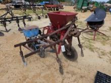 2- ROW COLE PLANTER