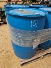 151 - 55 GALLON DRUM OF SHELL CALLINA FLUID 1210