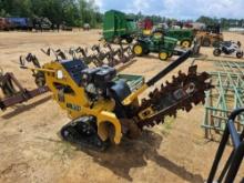 2022 VERMEER RTX130 TRENCHER ON TRACKS