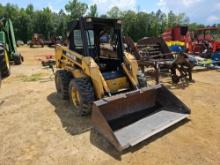 188 - JOHN DEERE 7775 SKID STEER