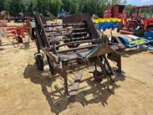 KMC 2 ROW PEANUT PLOW