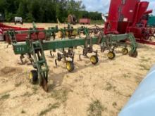 213 - 4 ROW JOHN DEERE CULTIVATOR