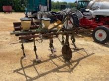 2 ROW CULTIVATOR