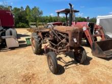 1952 FARMALL SUPER A TRACTOR