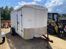 6X12 HAUL MACK ENCLOSED TRAILER