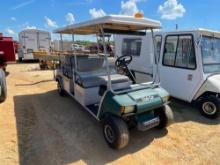 288 - ABSOLUTE - GAS TRANSPORTER GOLF CART