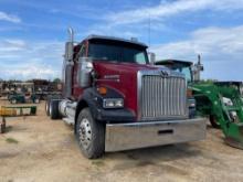 294 - 2012 WESTON STAR SLEEPER CAB TRUCK