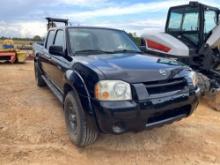 2004 NISSAN FRONTIER CREW CAB 2WD TRUCK