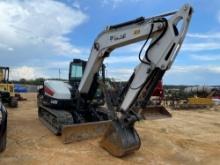 2020 BOBCAT E85 CAB EXCAVATOR