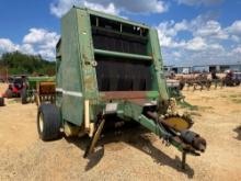 410 - JOHN DEERE 535 ROUND TWINE BALER