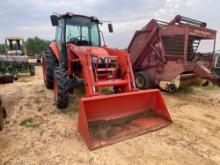 416 - KUBOTA M7060 4WD CAB TRACTOR