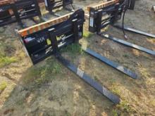 WOLVERINE 48" PALLET FORKS