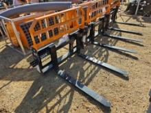 ABSOLUTE - NEW LANDHONOR 48" PALLET FORKS