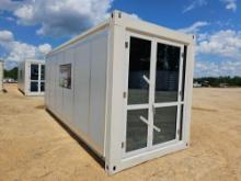 ABSOLUTE - EXPANDABLE CONTAINER MODULAR HOUSE