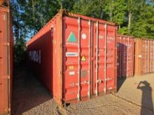 674 - 2010 USED CARGO SHIPPING CONTAINER