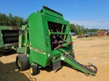 JD 567 COVER EDGE WRAP HAY BALER