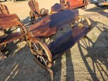 ABSOLUTE - WAGON WHEEL BENCH