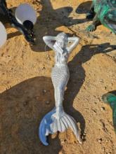 ABSOLUTE - CAST ALUM MERMAID