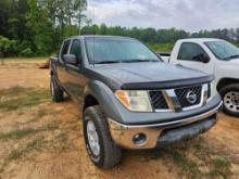 2005 NISSAN MISMO 4WD CREW CAB TRUCK