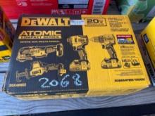 ABSOLUTE - DEWALT 4-TOOL COMBO KIT 20 VOLT