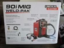 ABSOLUTE - LINCOLN ELECTRIC 90IMIG WELDER
