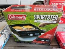 ABSOLUTE - COLEMAN SPORTSTER GRIDDLE