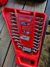 2087 - ABSOLUTE - CRAFTSMAN RATCHET WRENCH SET