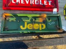 ABSOLUTE - JEEP TAIL GATE