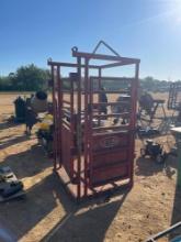 COW PALPATION CAGE