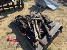 2278 - PALLET OF MULE CULTIVATOR PARTS