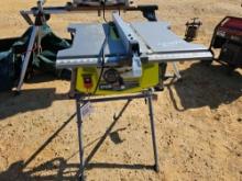 RYOBI TABLE SAW