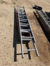 6' STEP LADDER & 12' EXT LADDER