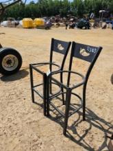 2 - CHILI BAR STOOLS