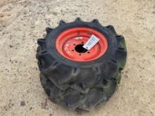 2651 - 2 - KUBOTA TIRES & RIMS