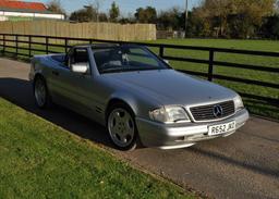 Mercedes-Benz SL 320 Roadster